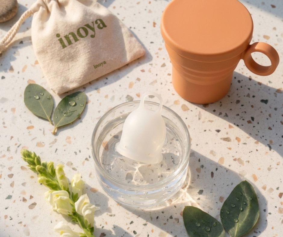 Can a period cup cause UTI? Inoya