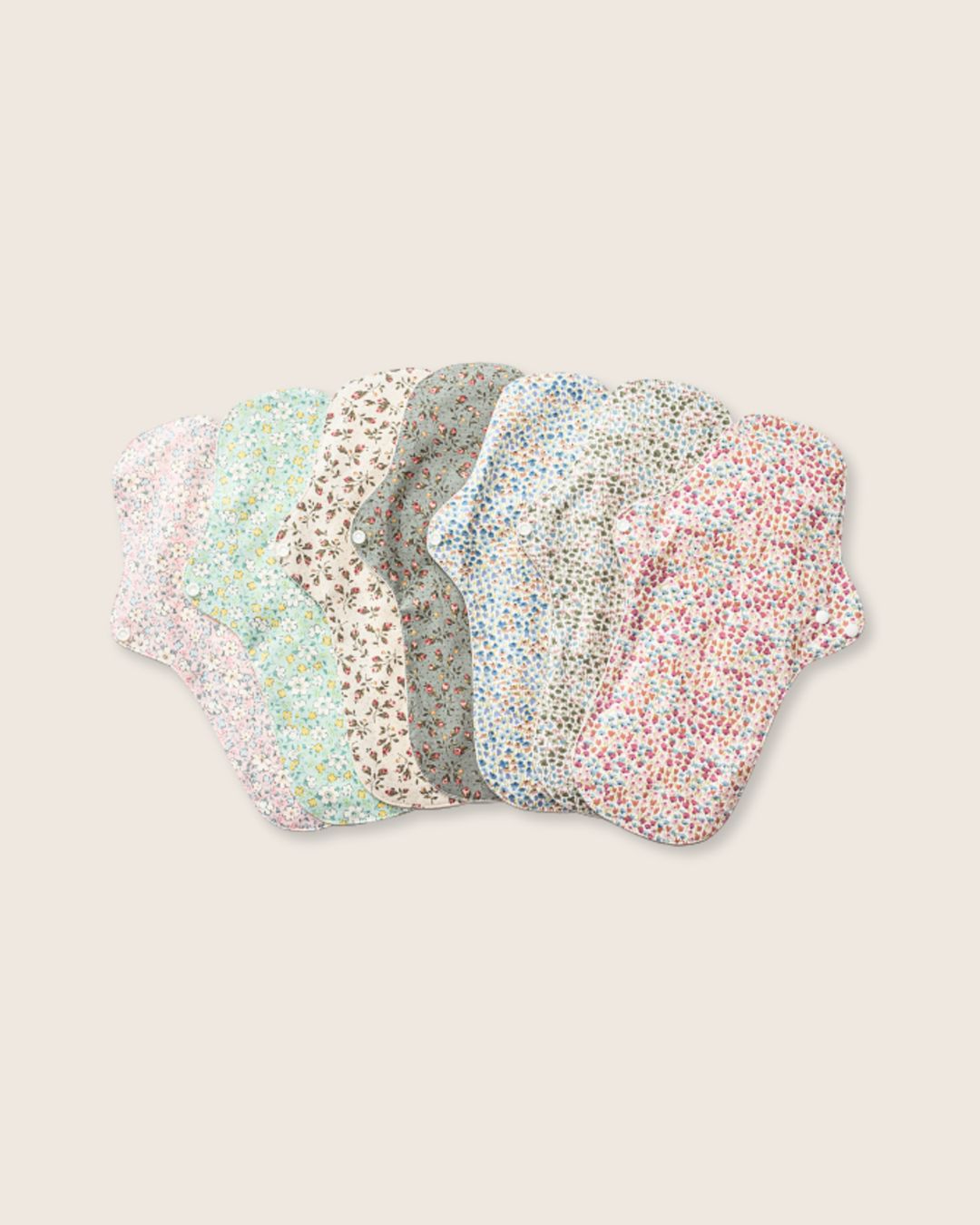 Inoya reusable large pads in multiple colours