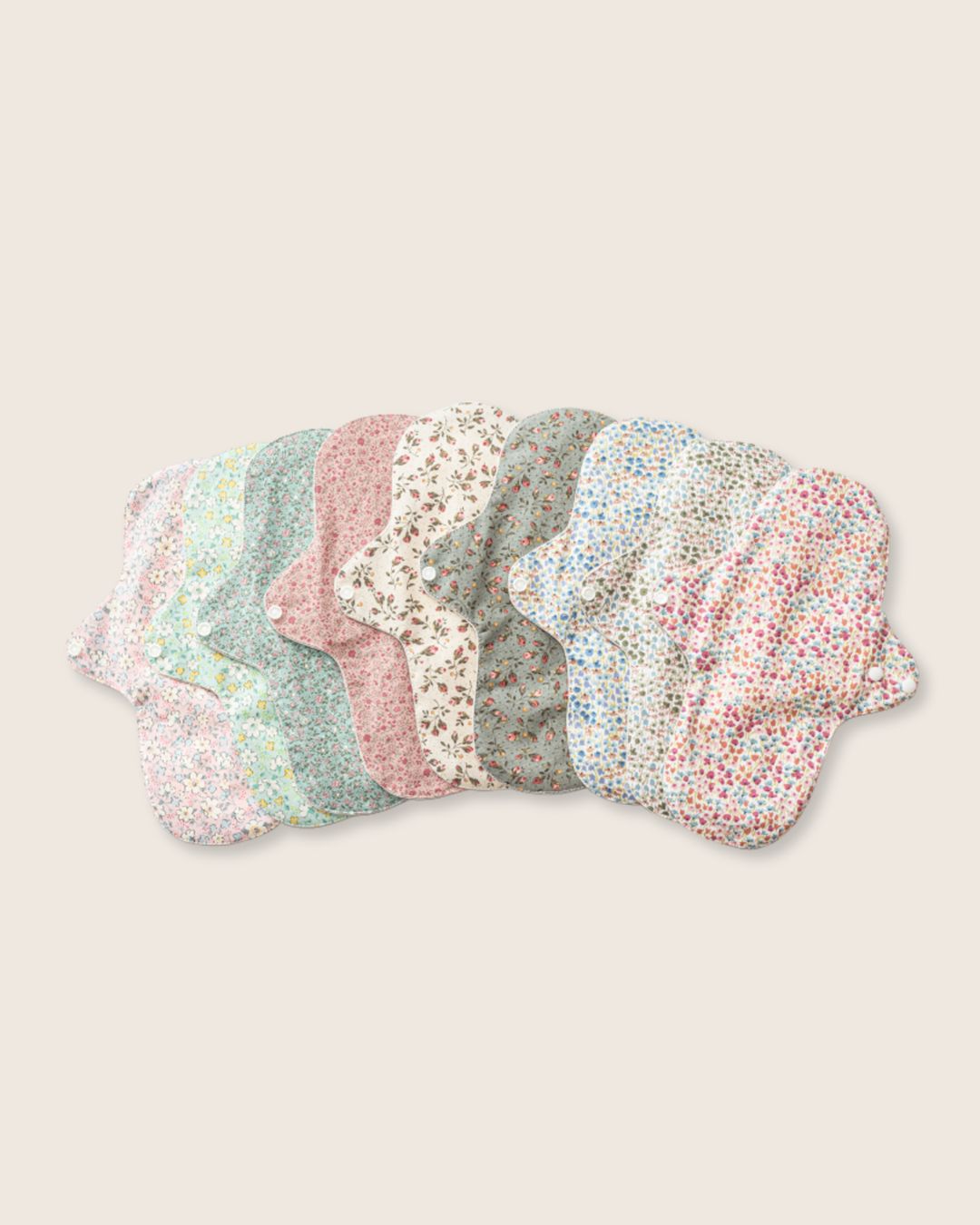 Organic Cotton Reusable Pads - Regular