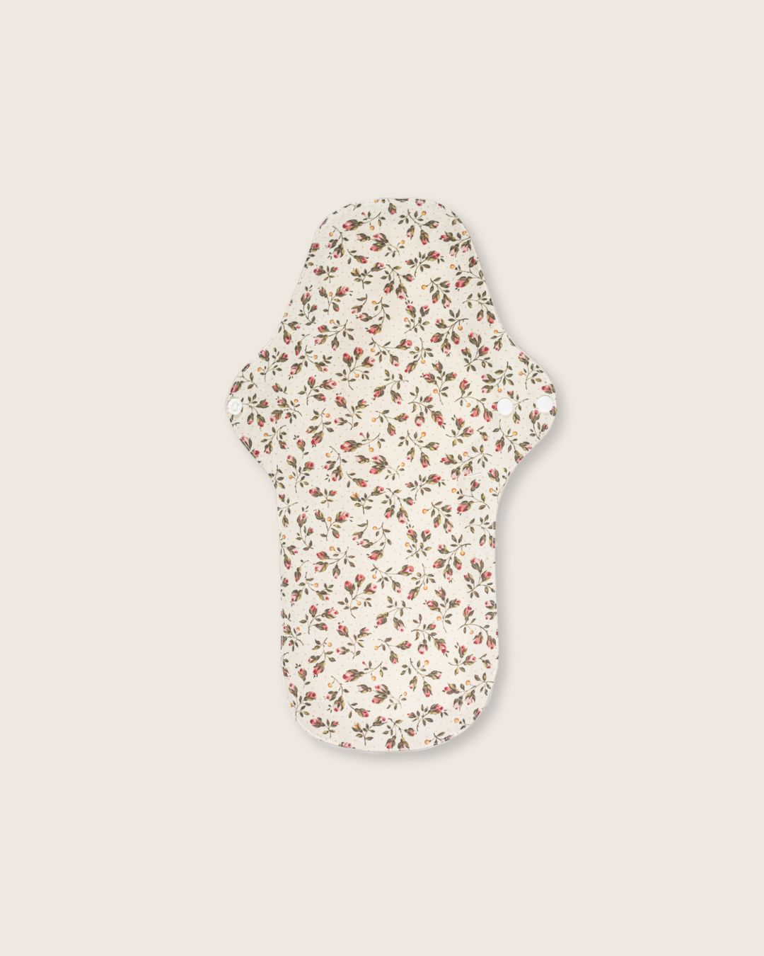 Inoya large reusable pad with beige floral pattern