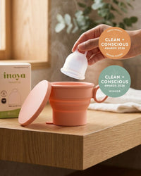 Inoya Period Cup l Award Winning Comfort