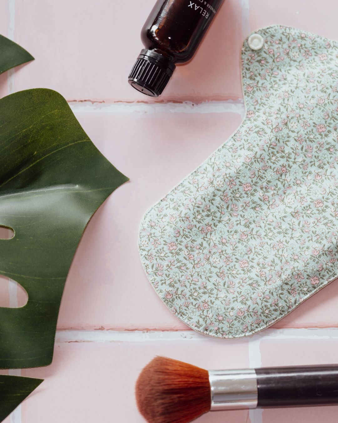 Reusable organic cotton pad