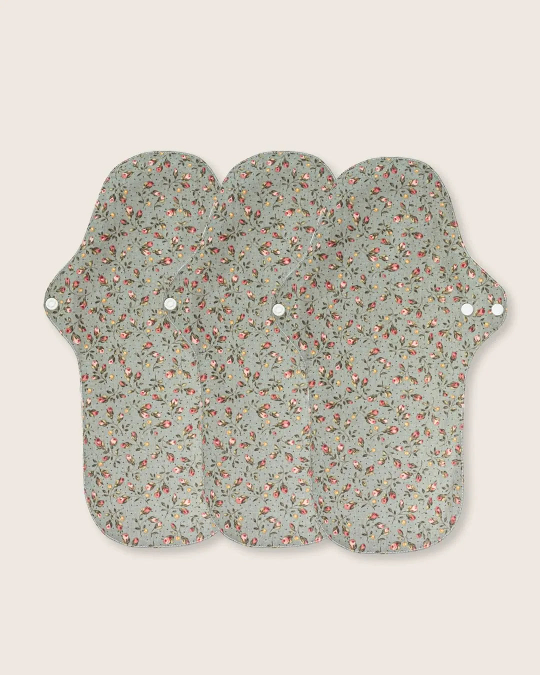 Light flow reusable pad bundle for beginners and daily wear