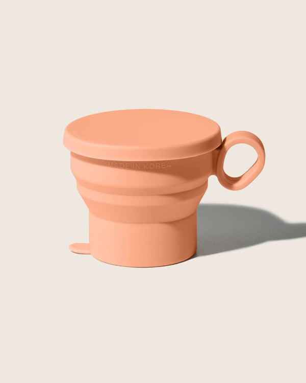 Inoya microwave-safe menstrual cup steriliser.