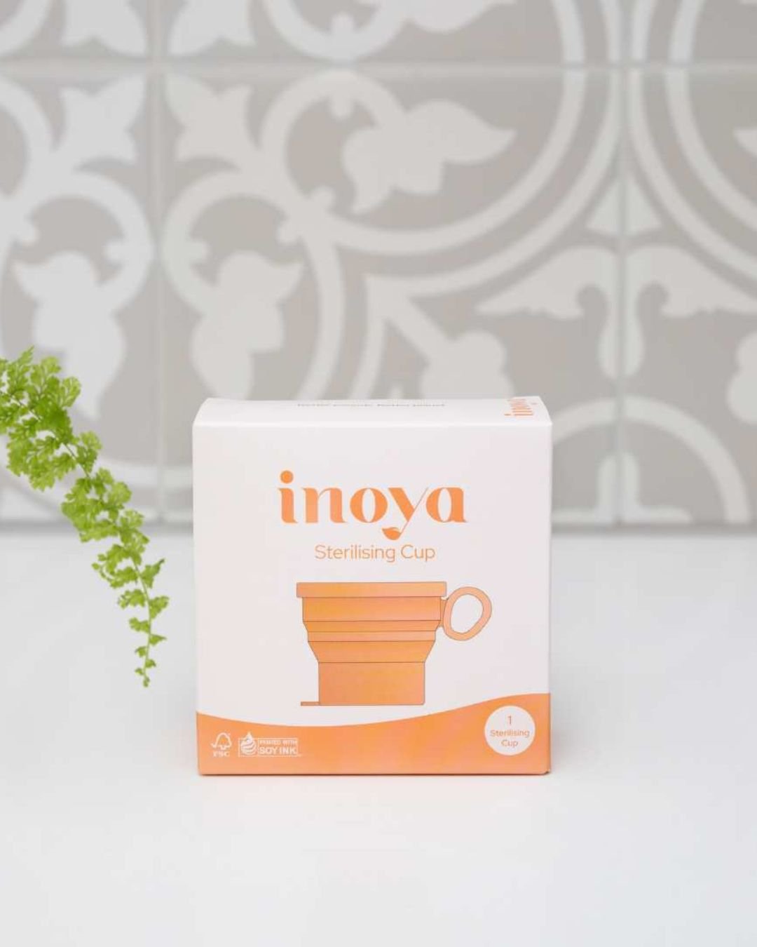 Inoya Cup Steriliser - Compact & Effortless Cleaning - Inoya