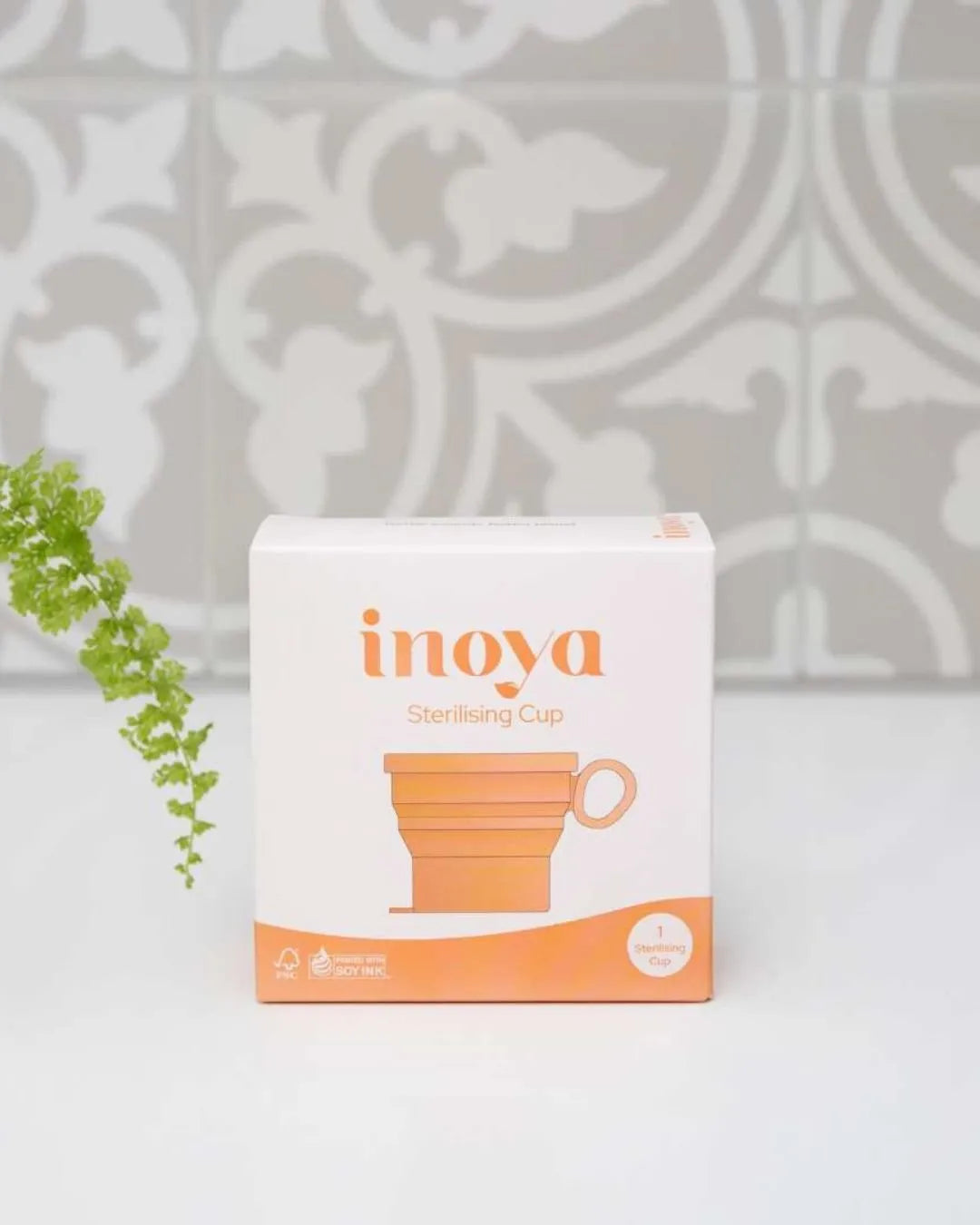 Inoya Cup Steriliser - Compact & Effortless Cleaning - Inoya