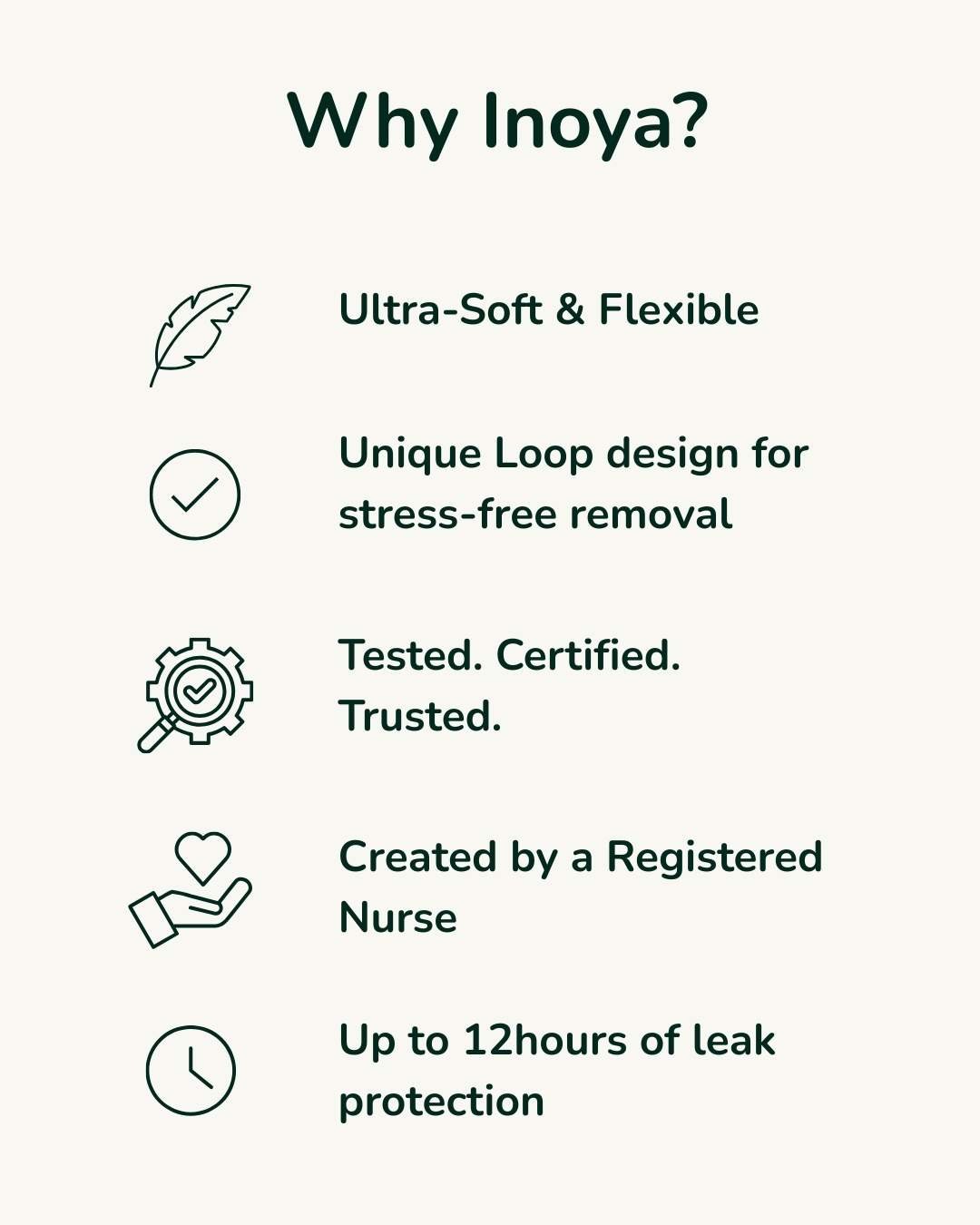 Inoya Duo l Period Cup + Steriliser - Inoya