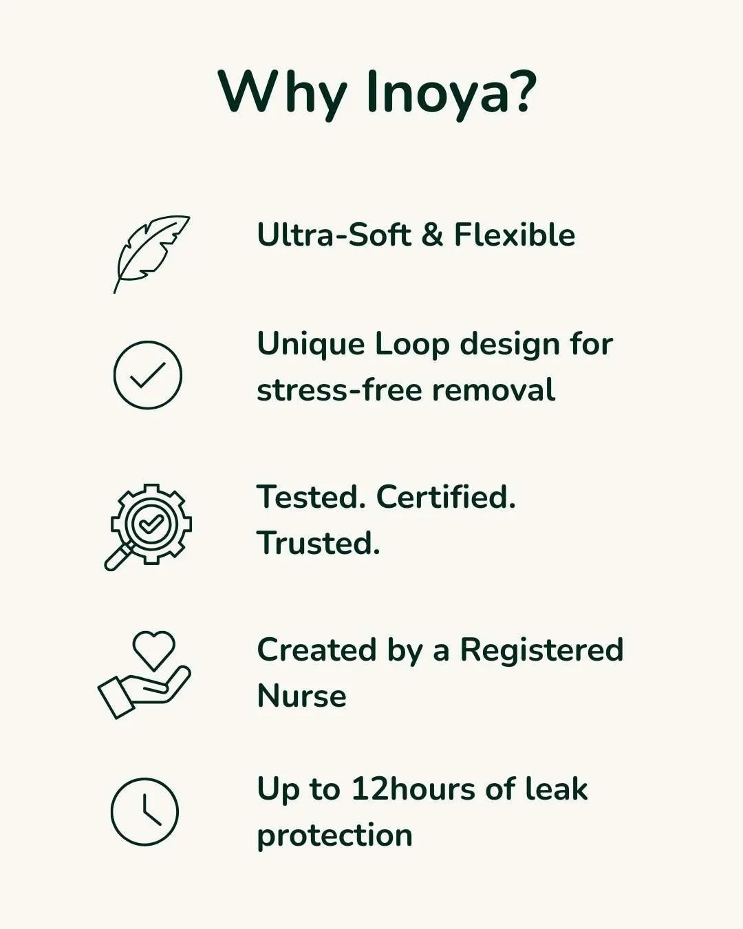 Inoya Duo l Period Cup + Steriliser - Inoya