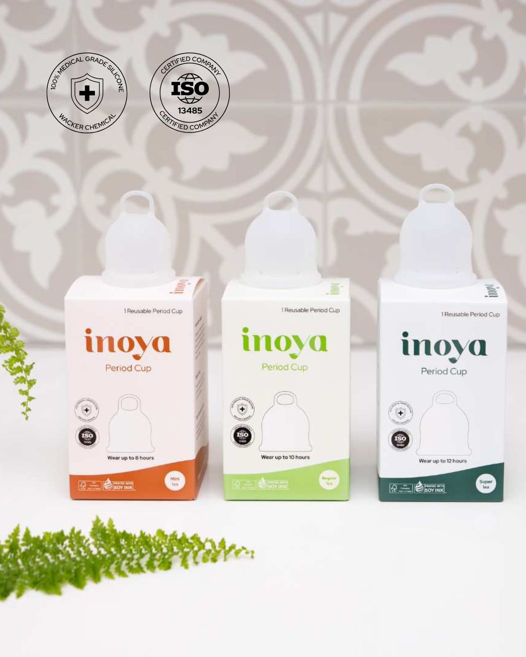 Inoya Duo l Period Cup + Steriliser - Inoya