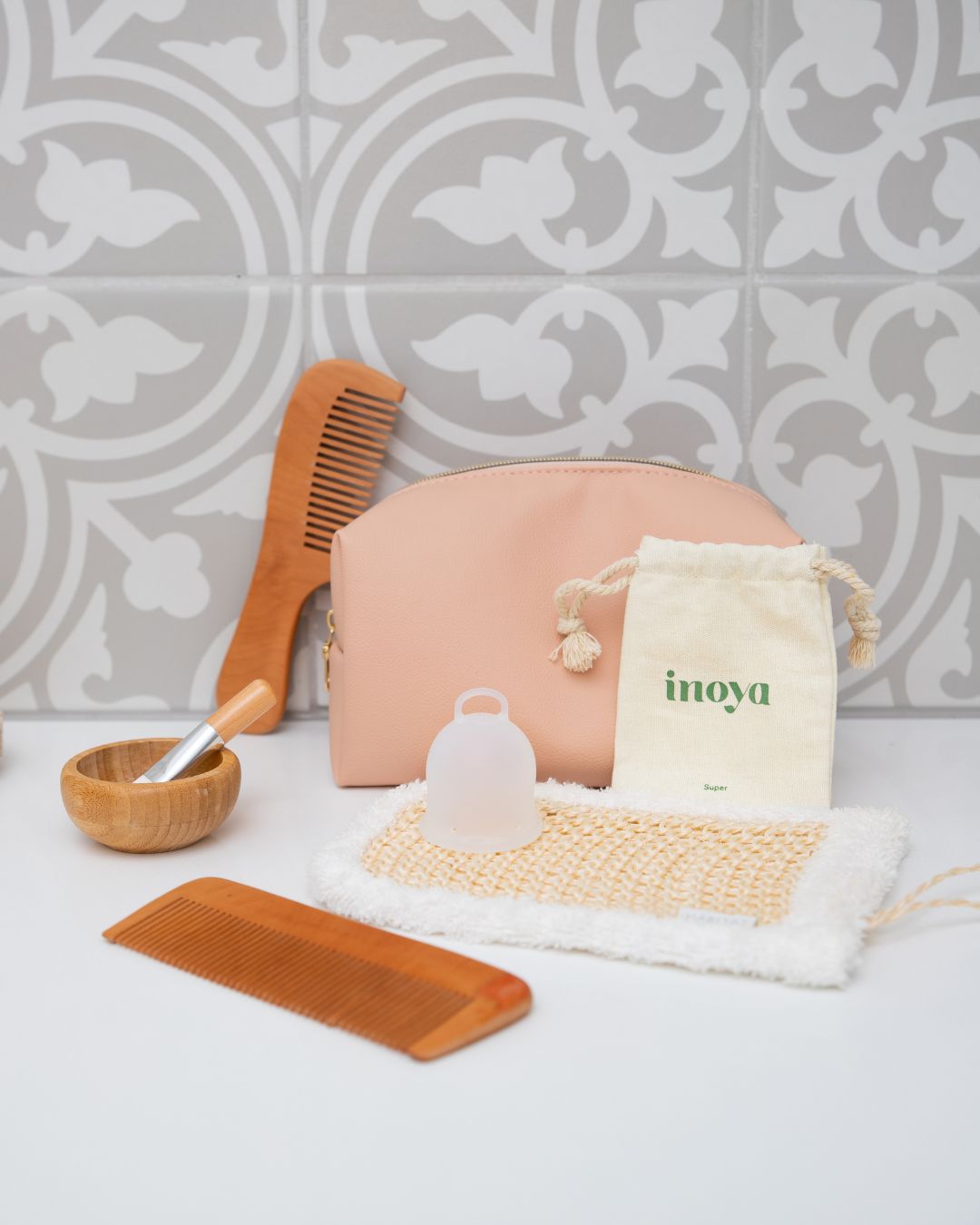 Inoya Duo l Period Cup + Steriliser - Inoya