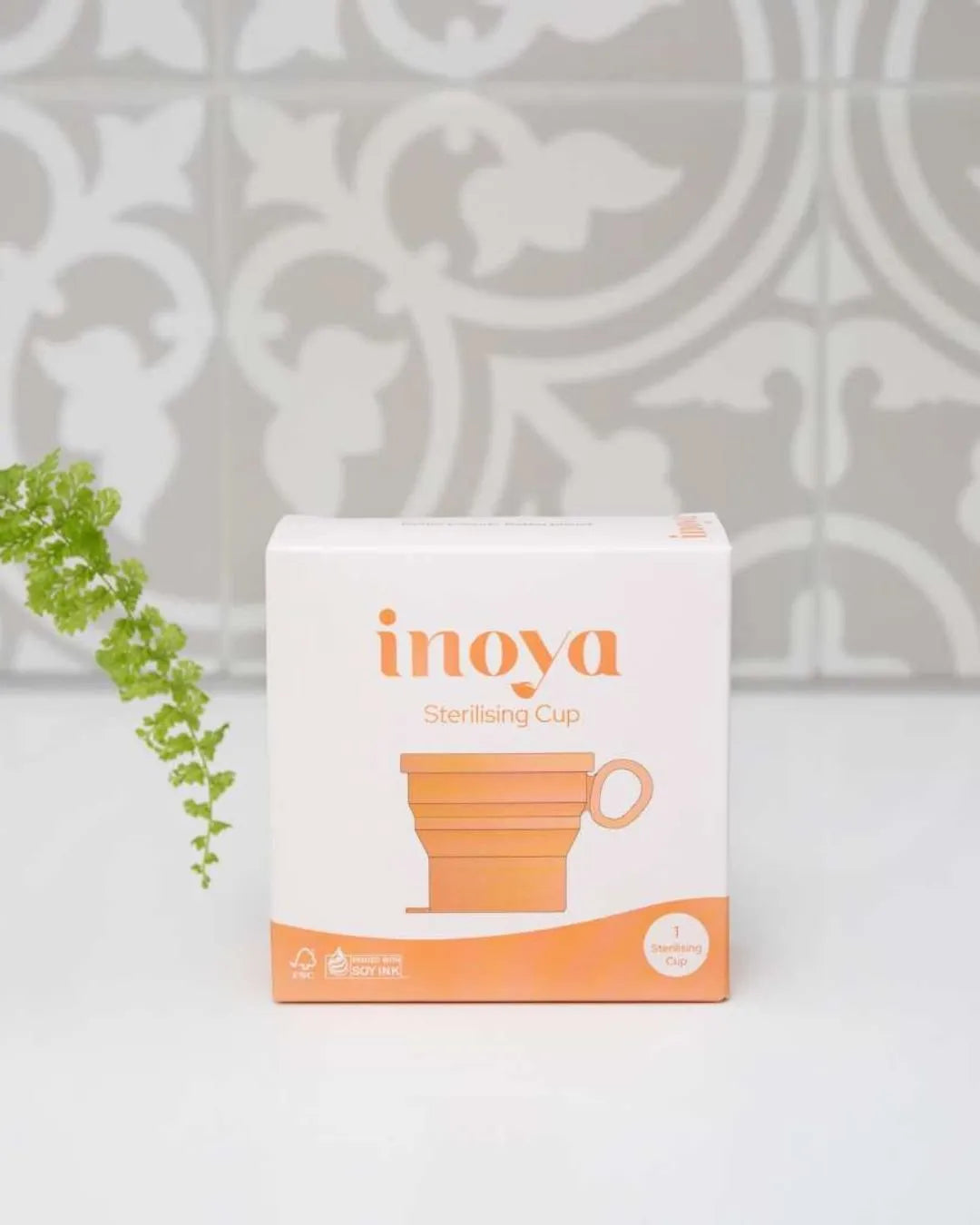 Inoya Duo l Period Cup + Steriliser - Inoya