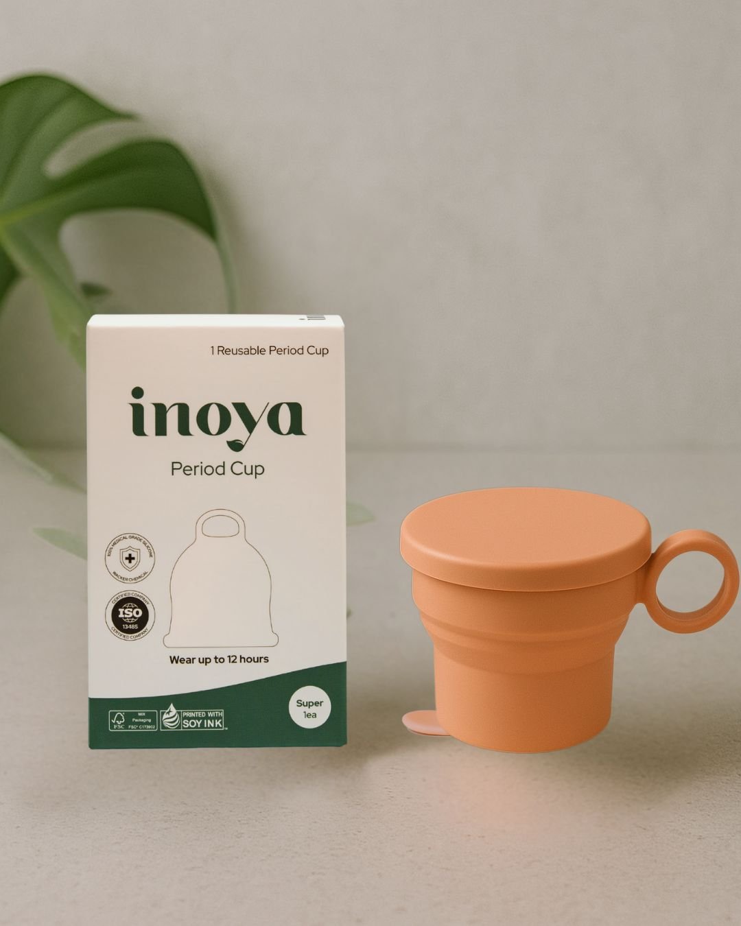 Inoya Duo l Period Cup + Steriliser - Inoya