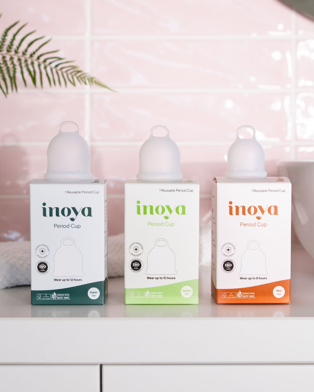 Inoya Period Cup l Award Winning Comfort - Inoya