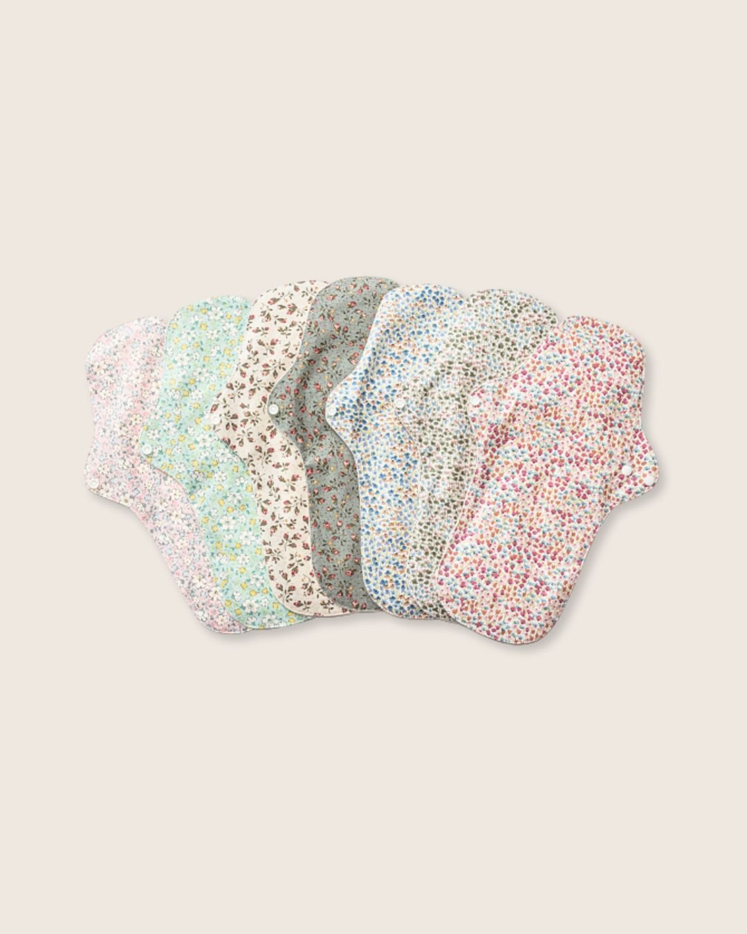 Organic Cotton Reusable Pads - Large - Inoya