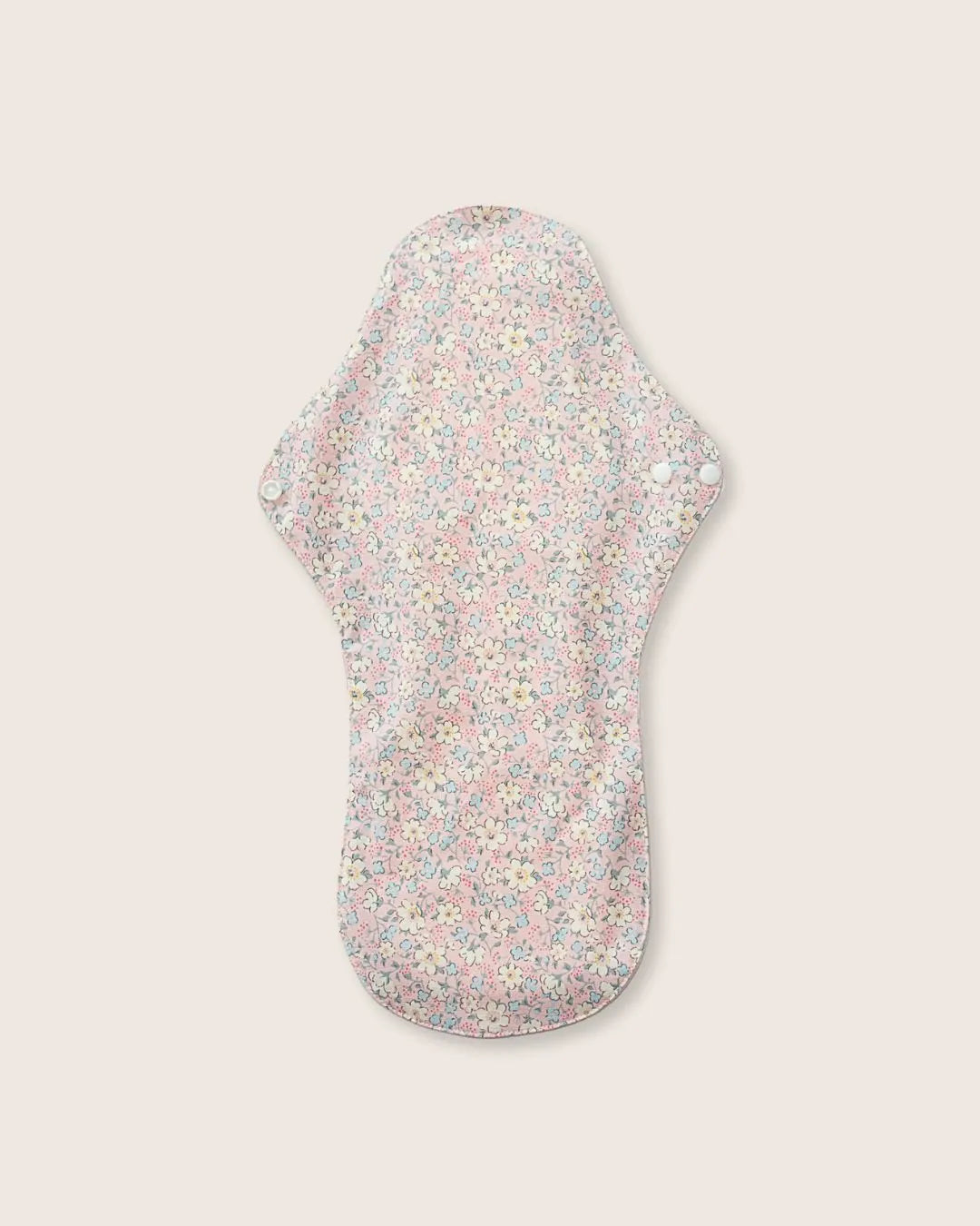 Extra-long reusable menstrual pad with waterproof backing