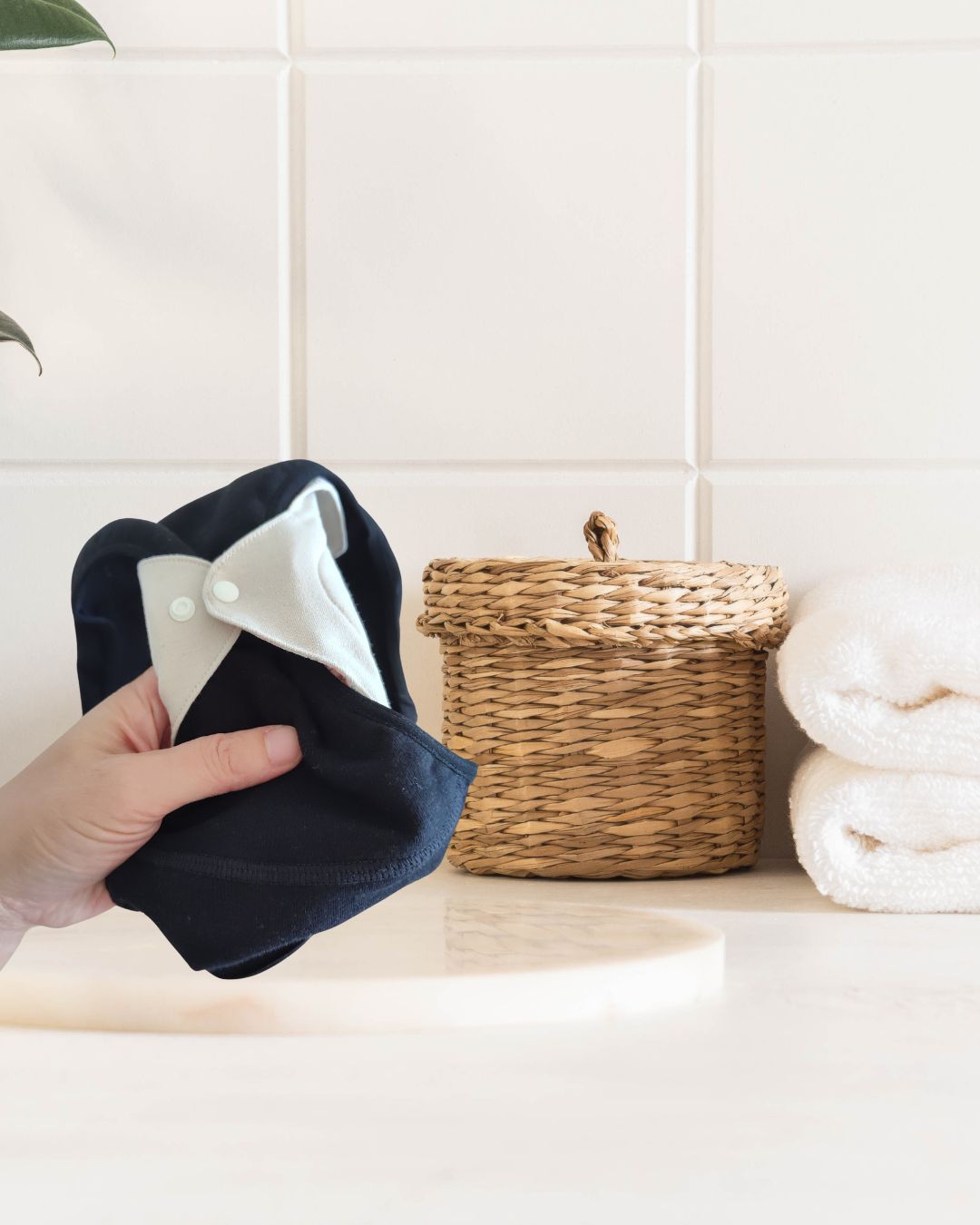 Organic Cotton Reusable Pads - Overnight - Inoya