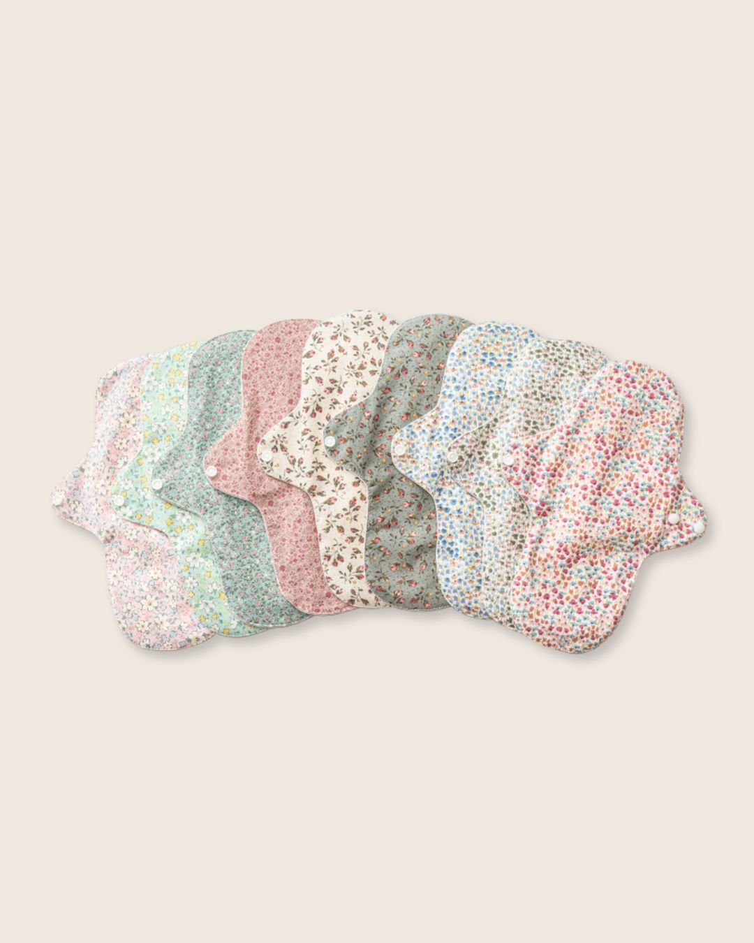 Organic Cotton Reusable Pads - Regular - Inoya