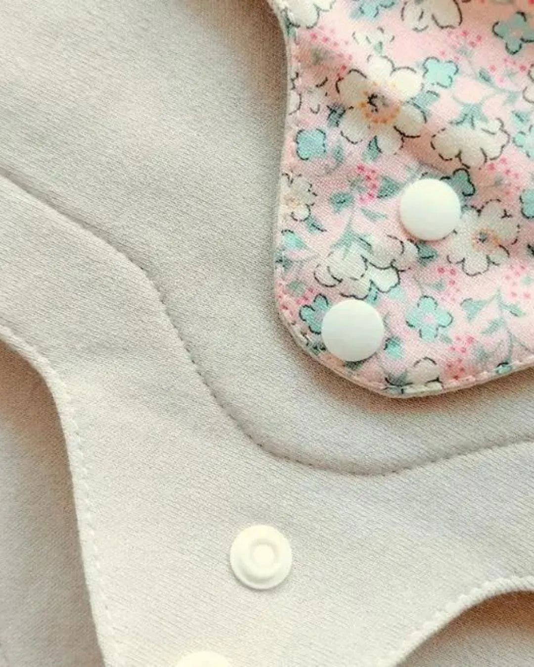 Organic Cotton Reusable Panty Liners - Inoya