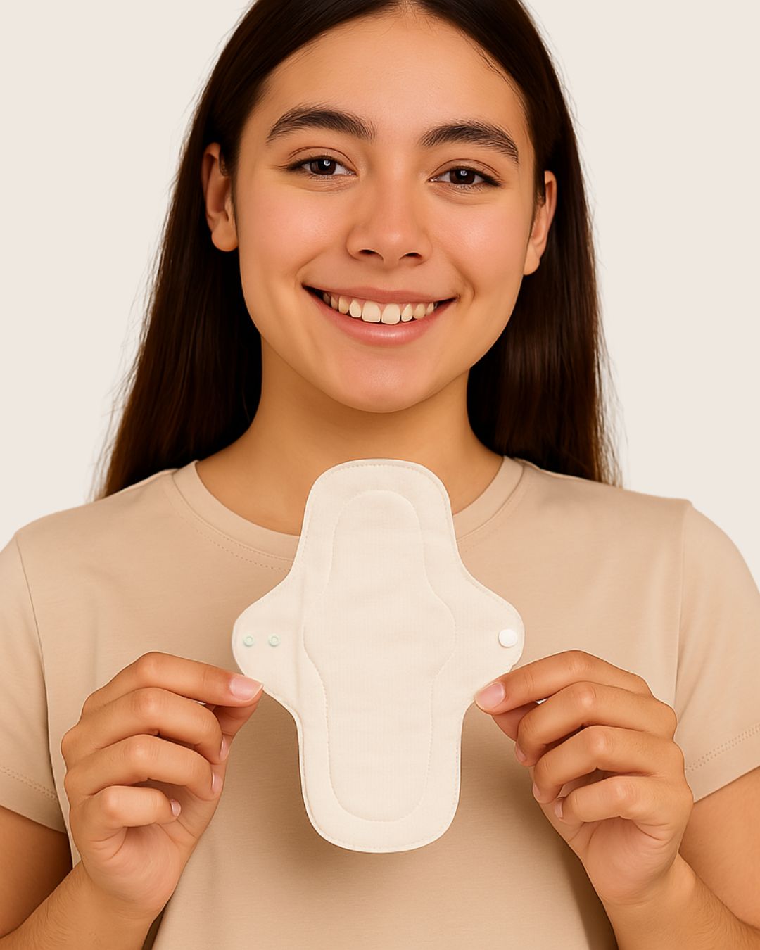 Organic Cotton Reusable Panty Liners - Inoya