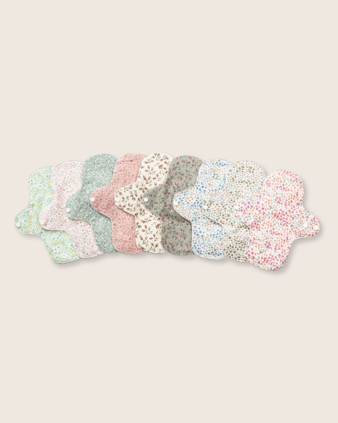 Organic Cotton Reusable Panty Liners - Inoya