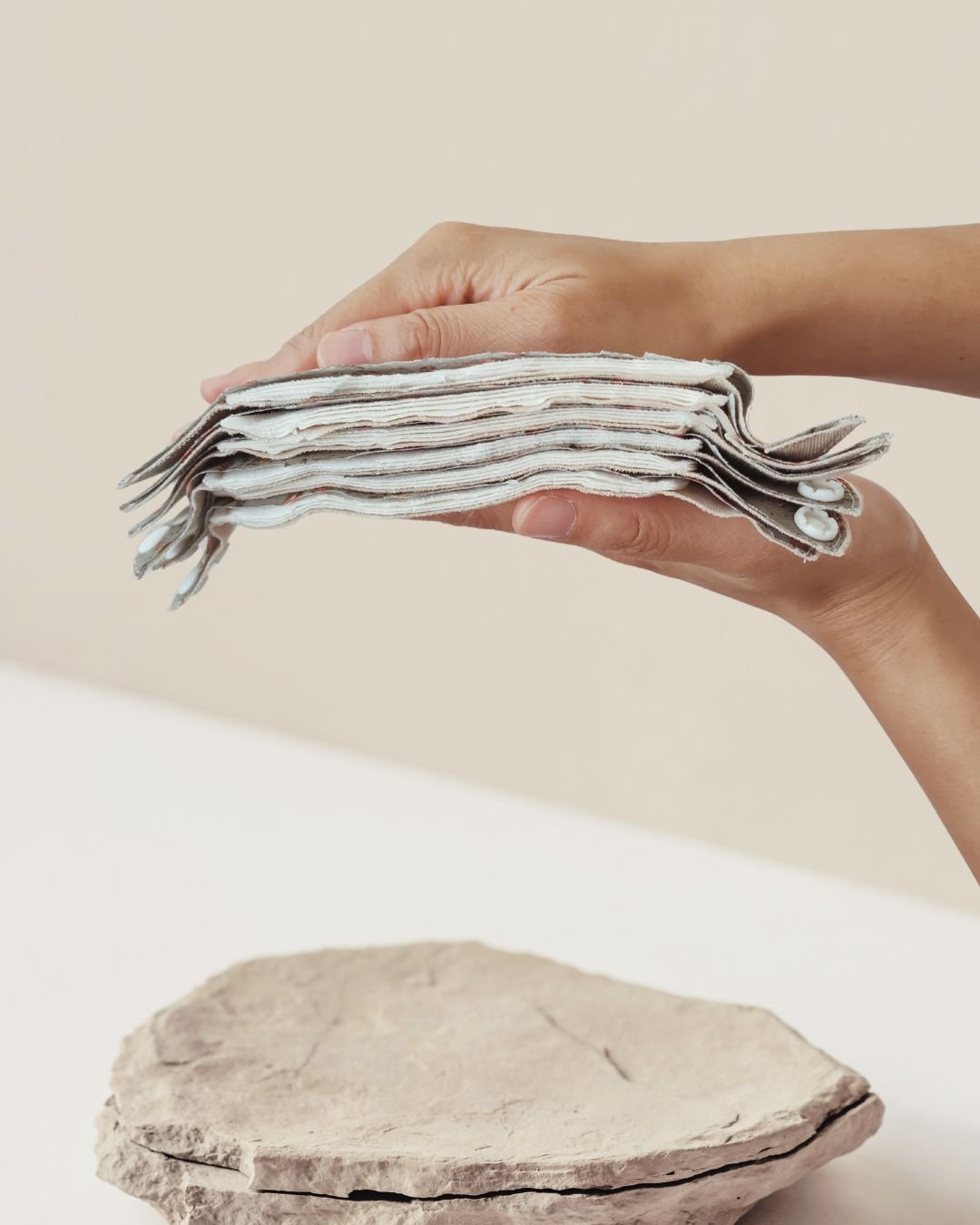 Organic Cotton Reusable Panty Liners - Inoya