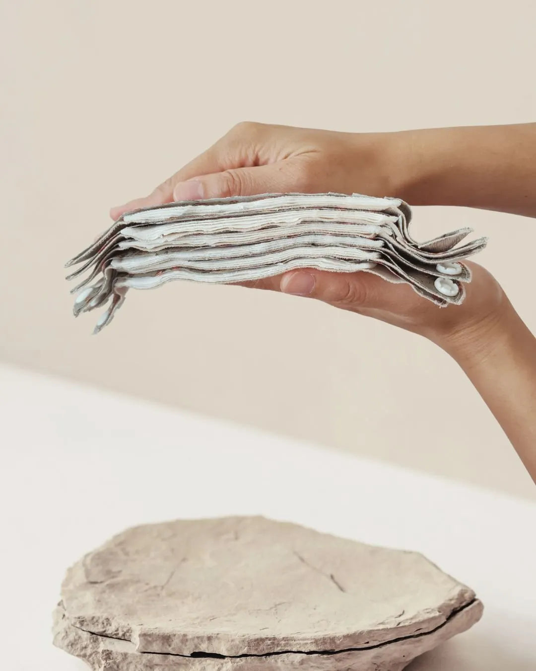 Organic Cotton Reusable Panty Liners - Inoya