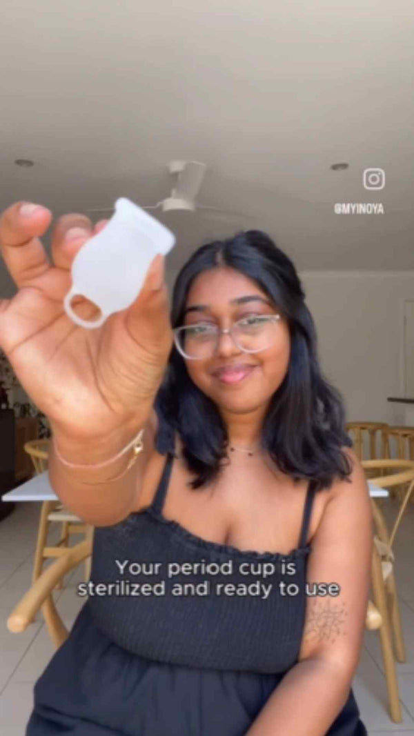 How to use the Inoya steriliser