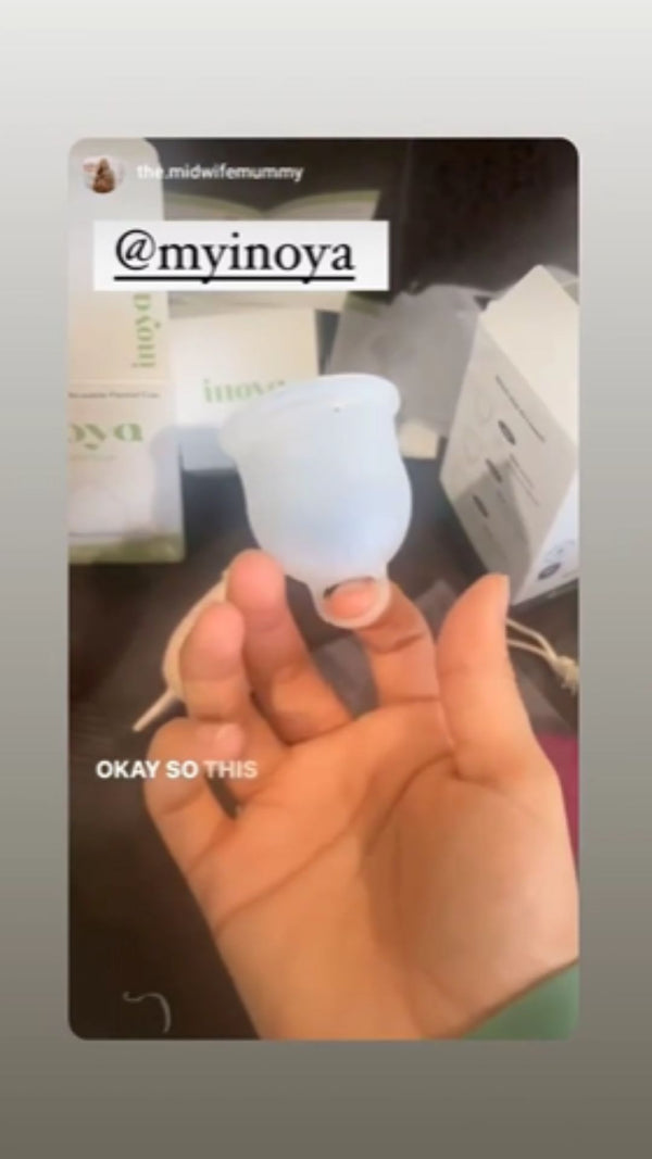 Inoya cup review 