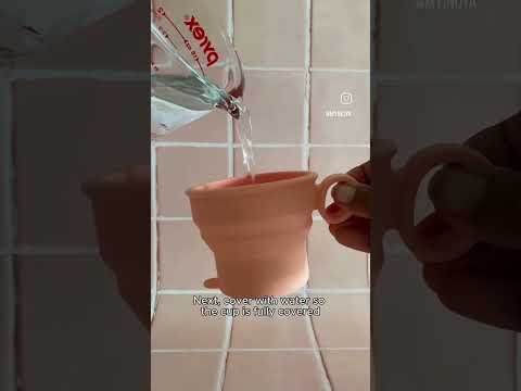 Inoya Cup Steriliser - Compact & Effortless Cleaning
